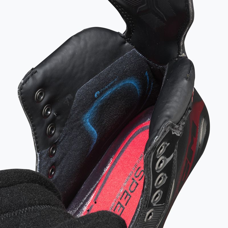 Férfi hokikorcsolya CCM JetSpeed FT8 SR WIDE black 5