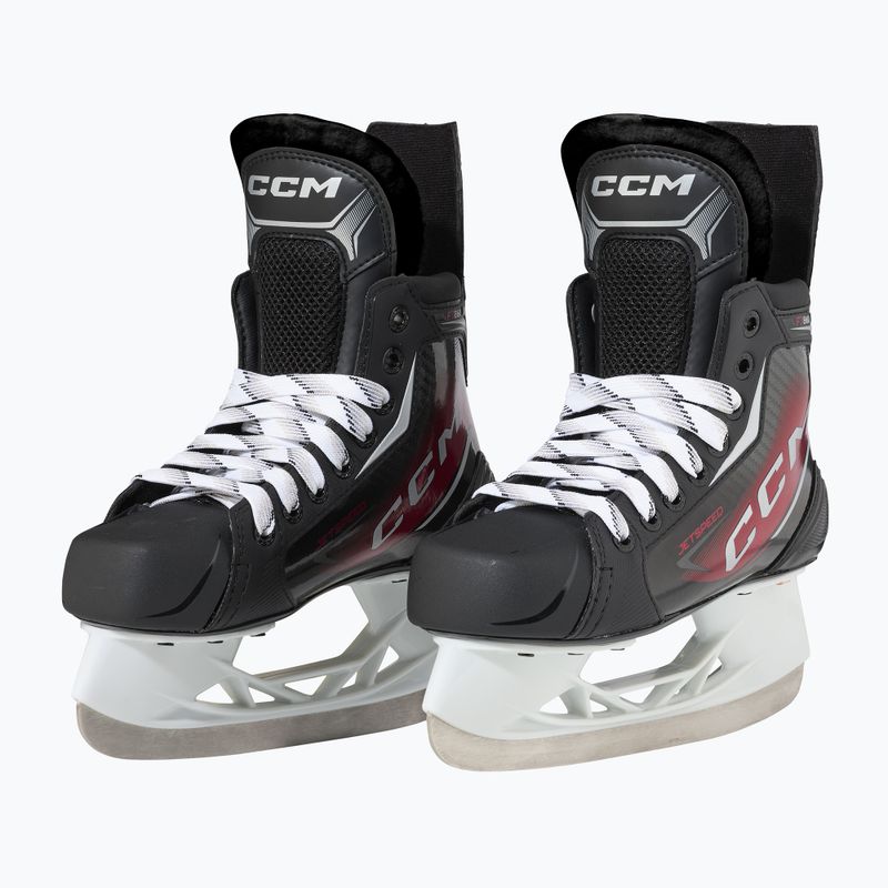 Gyerek hokikorcsolyák CCM JetSpeed FT860 JR Regular Player Skates black 2