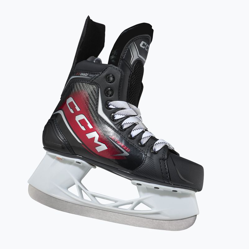 Gyerek hokikorcsolyák CCM JetSpeed FT860 JR Regular Player Skates black 4