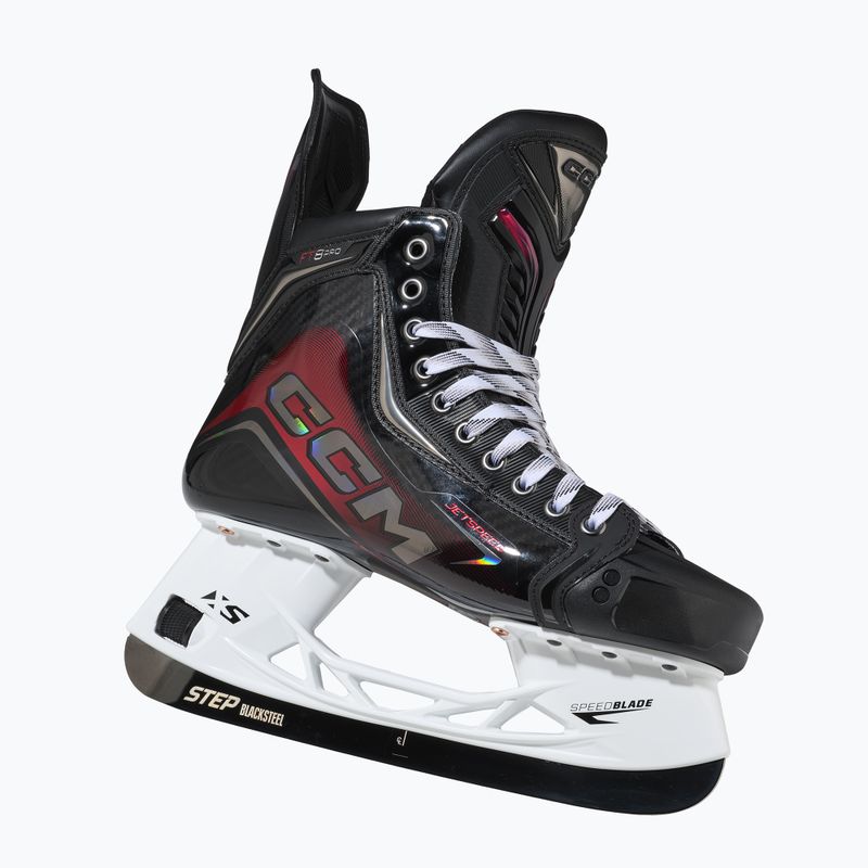 Férfi hoki korcsolya CCM JetSpeed FT8 Pro SR TAPERED black 4