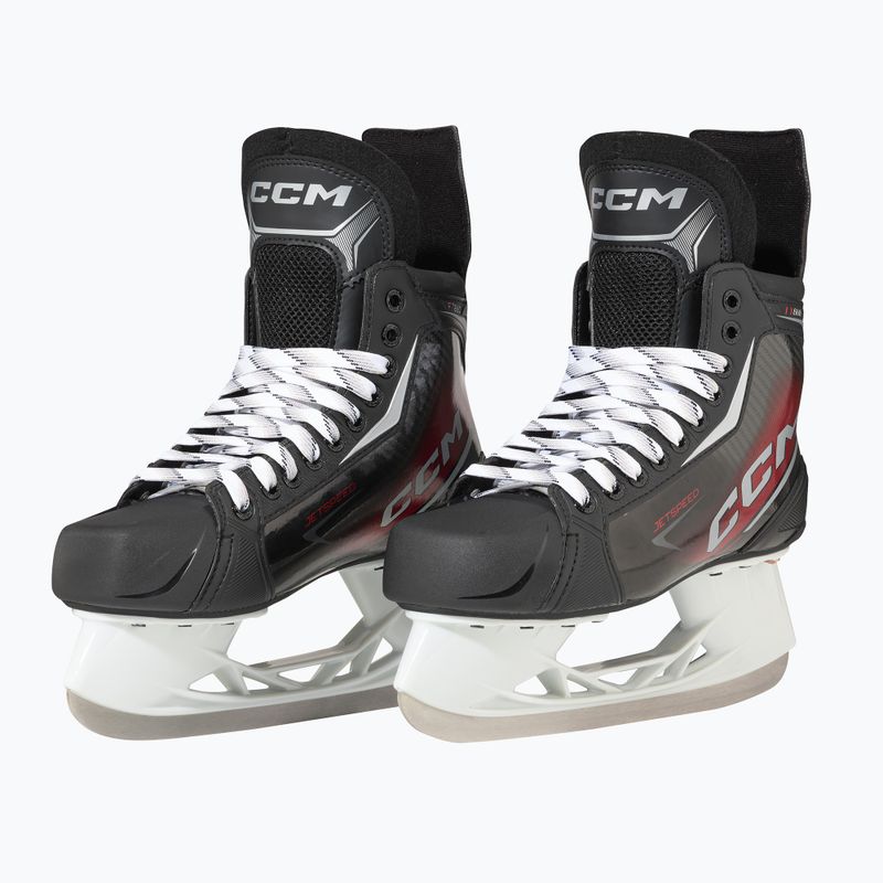 Hokikorcsolyák CCM JetSpeed FT860 IN Regular Player Skates black 2