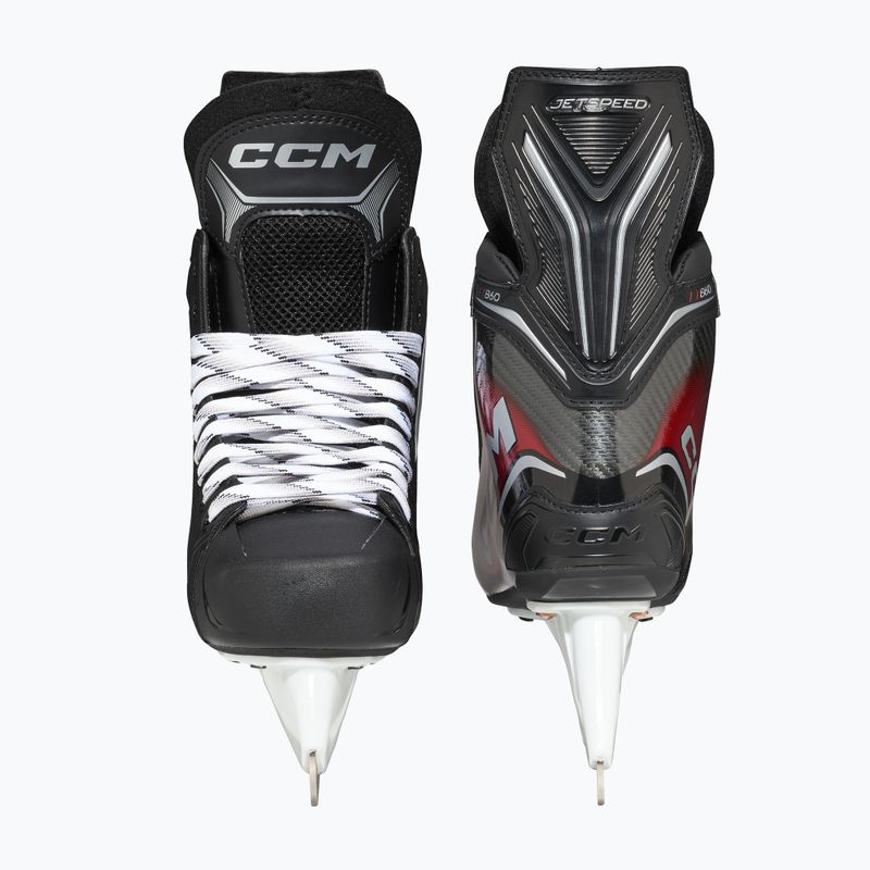 Hokikorcsolyák CCM JetSpeed FT860 IN Regular Player Skates black 3