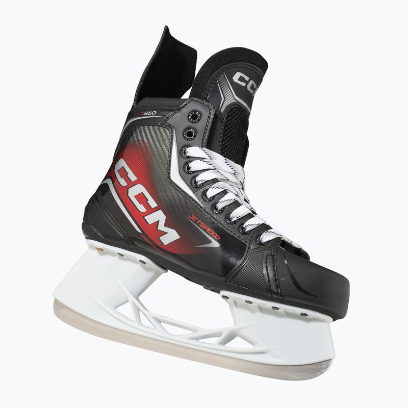 Hokikorcsolyák CCM JetSpeed FT860 IN Regular Player Skates black 4