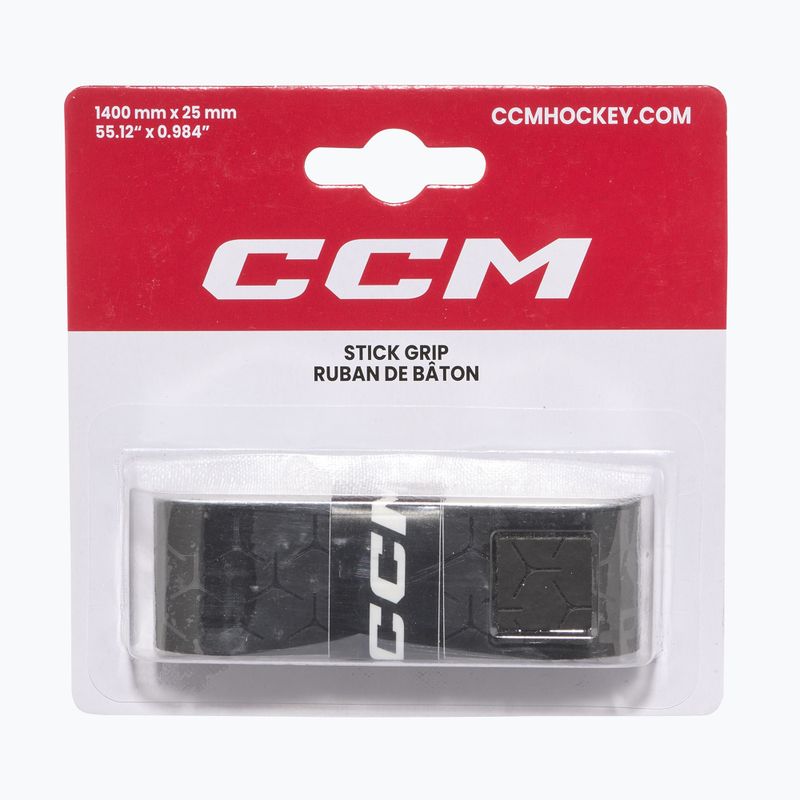 Szalag hokiütőhöz CCM Stick Grip black 2