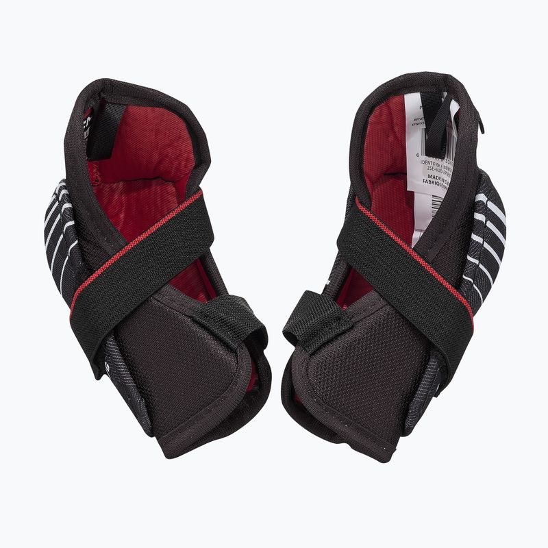 Jégkorong könyökvédők CCM Next YT Elbow Pads black 2
