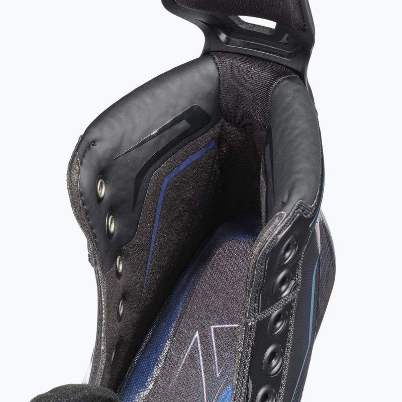 Gyerek hokikorcsolyák CCM Vision JR REG black 5