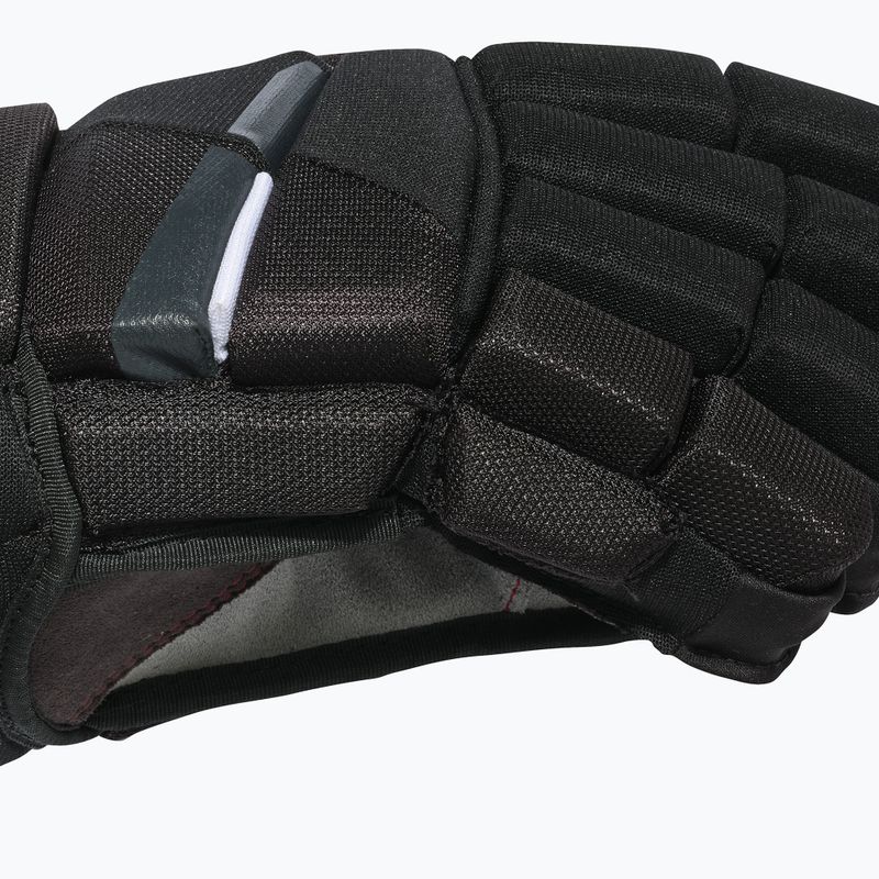 Jégkorongkesztyűk CCM Next SR Gloves black/white 4