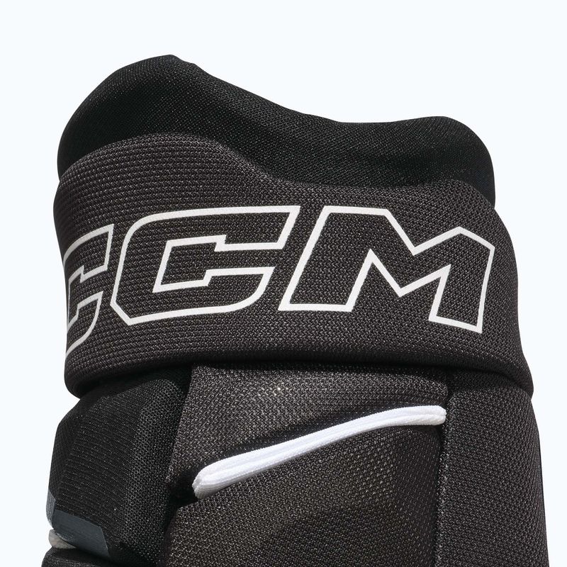 Jégkorongkesztyűk CCM Next SR Gloves black/white 5