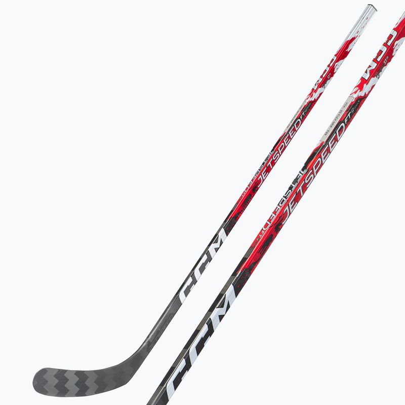 Jégkorongütő CCM JetSpeed FT9 Pro IN red 6