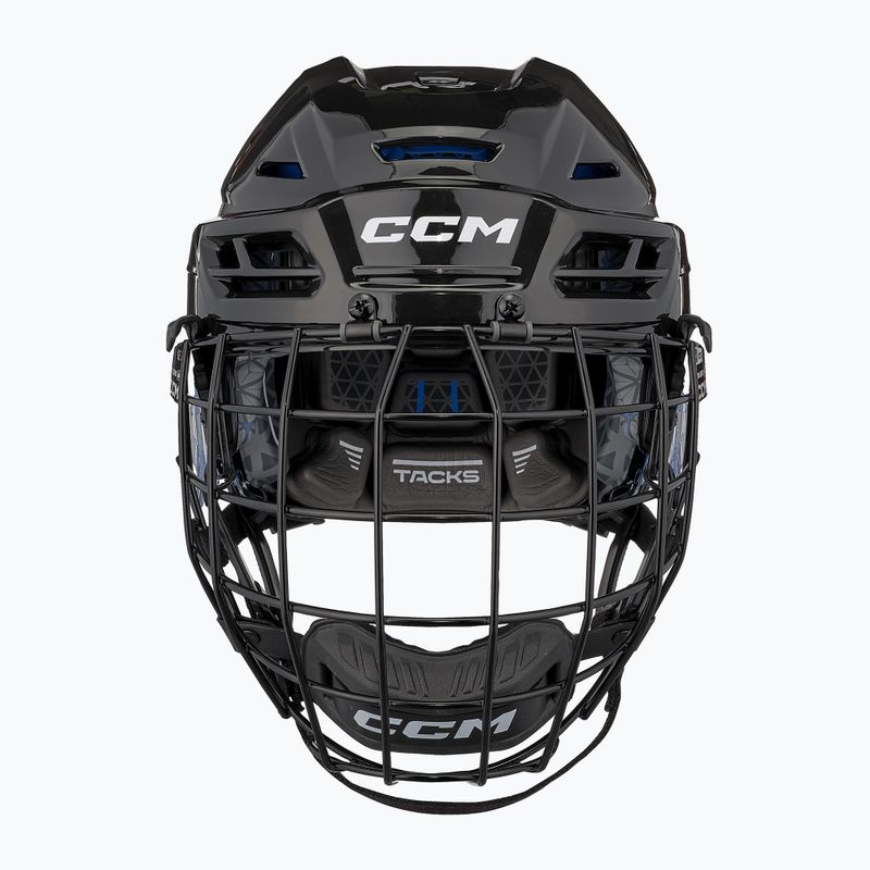 Jégkorong bukósisak CCM Tacks 310 Helmet black 2