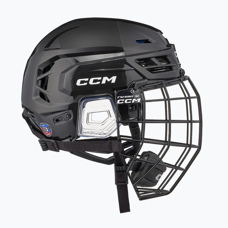 Jégkorong bukósisak CCM Tacks 310 Helmet black 3