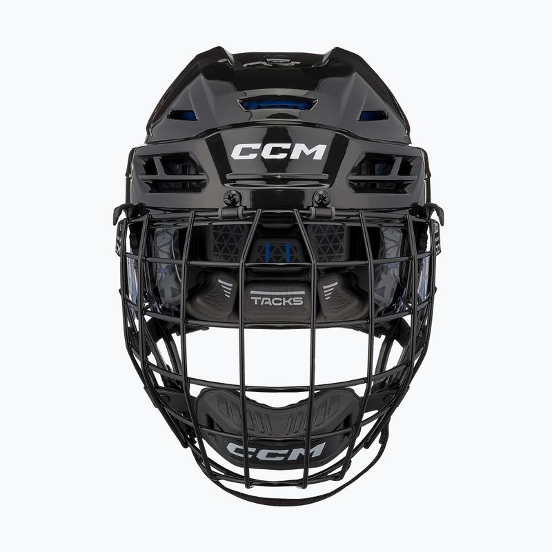 Jégkorong bukósisak CCM Tacks 310 Helmet black 2