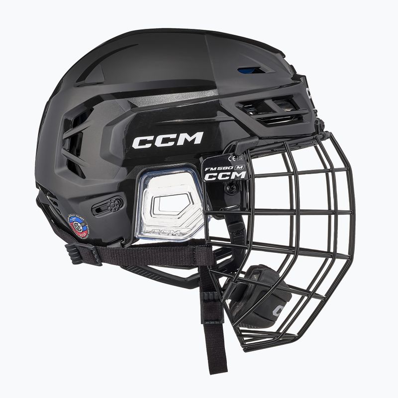 Jégkorong bukósisak CCM Tacks 310 Helmet black 3