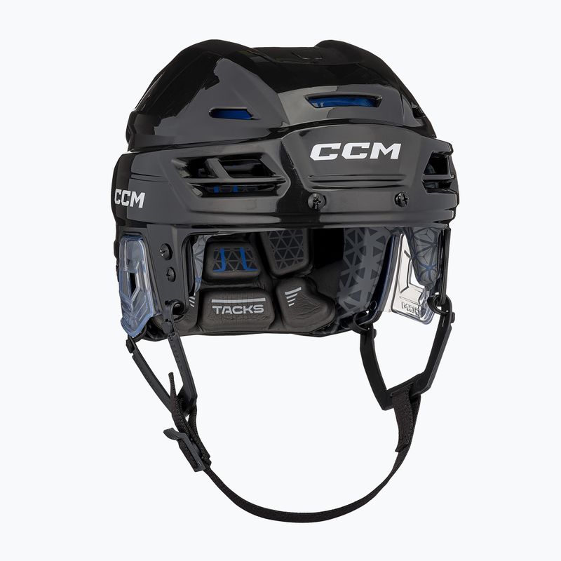 Jégkorong bukósisak CCM Tacks 310 Helmet black 4