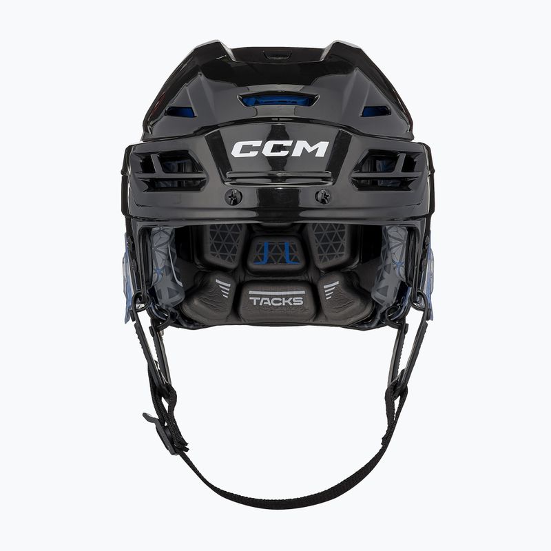 Jégkorong bukósisak CCM Tacks 310 Helmet black 5