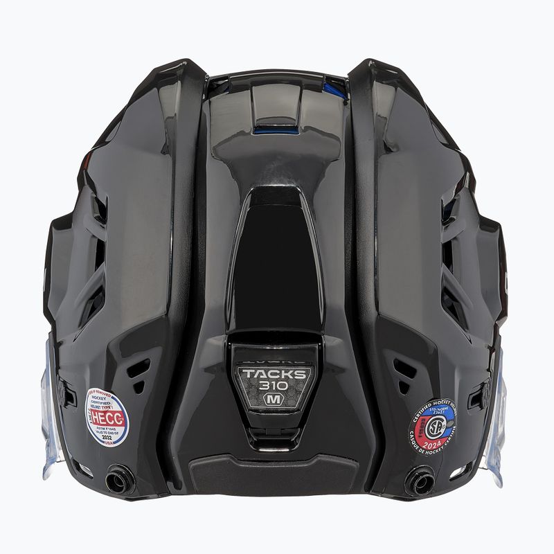 Jégkorong bukósisak CCM Tacks 310 Helmet black 7