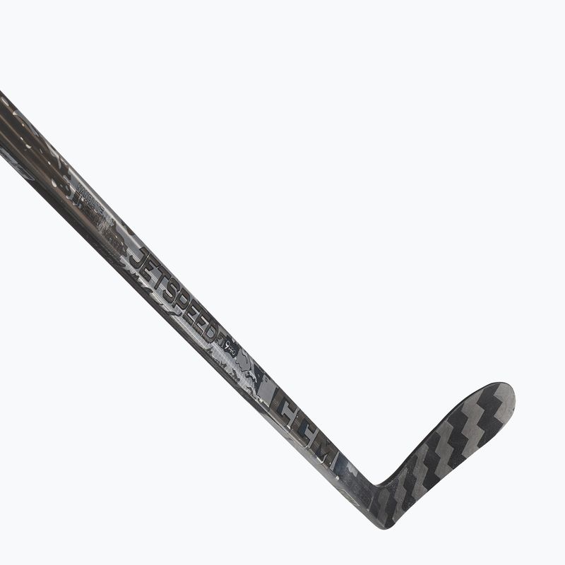 Gyerek hokiütő CCM JetSpeed FT9 Pro YT black 4