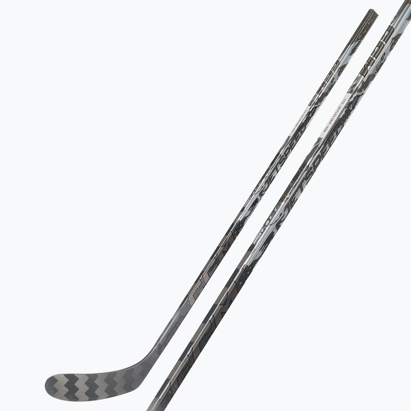 Gyerek hokiütő CCM JetSpeed FT9 Pro JR black 6