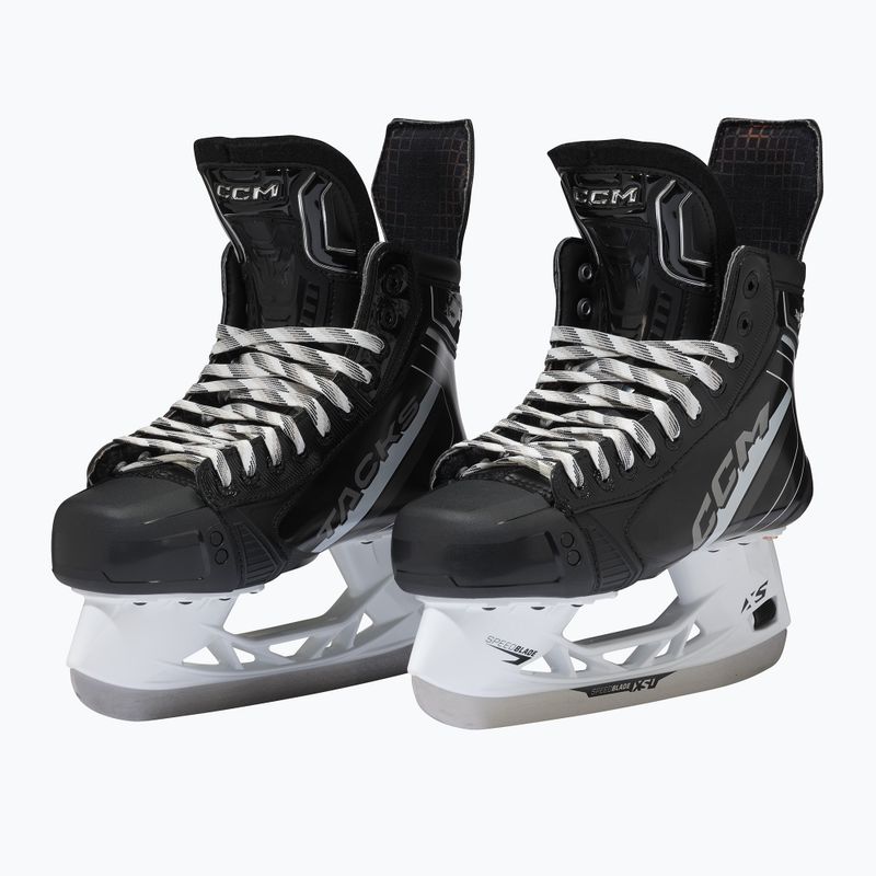 Férfi hokikorcsolyák CCM Tacks XR70 SR Regular Player Skates black 2