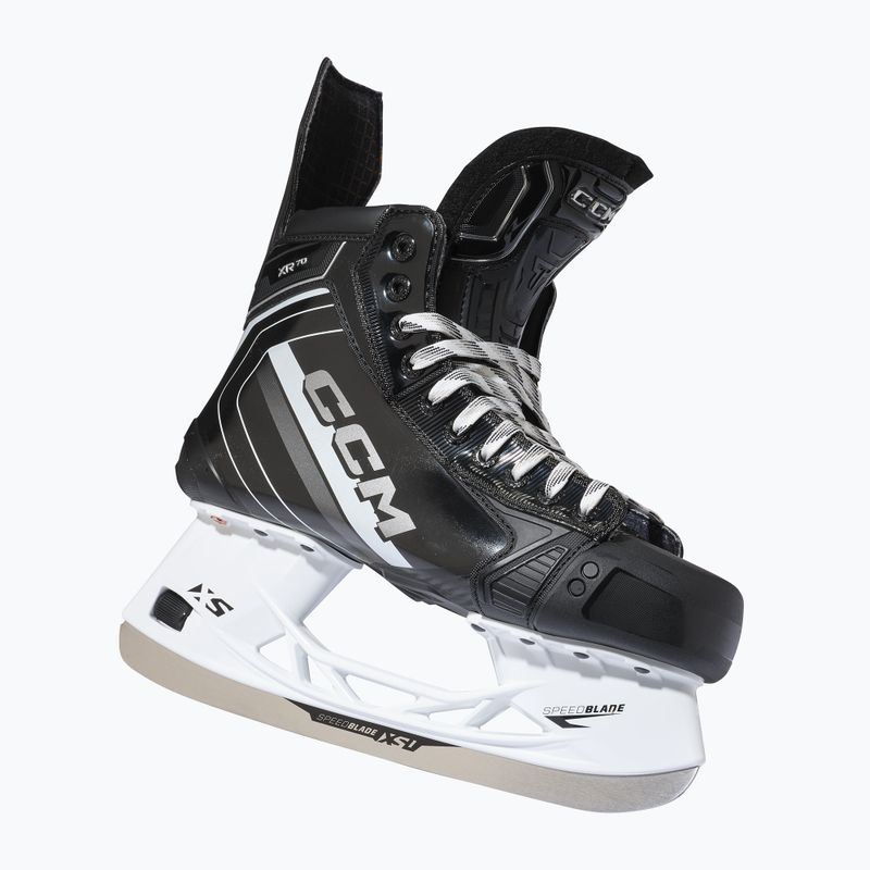 Férfi hokikorcsolyák CCM Tacks XR70 SR Regular Player Skates black 4