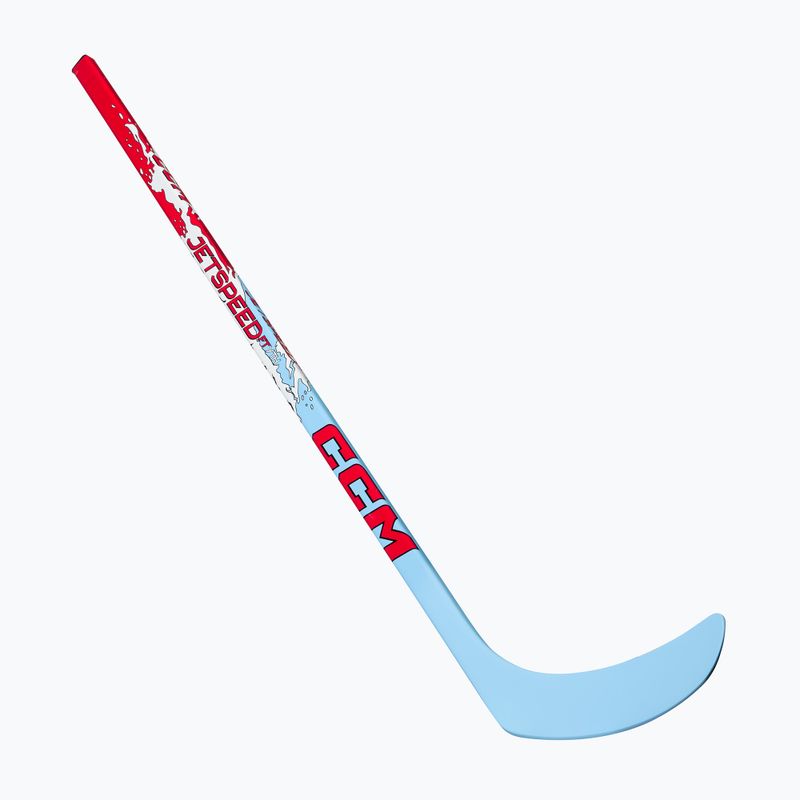 Jégkorongütő CCM JetSpeed Youth black/red 2