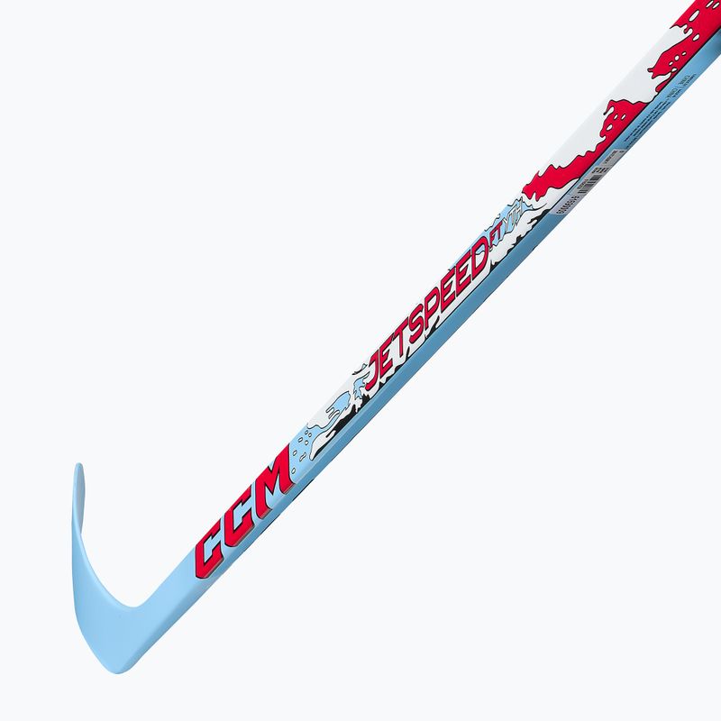 Jégkorongütő CCM JetSpeed Youth black/red 3