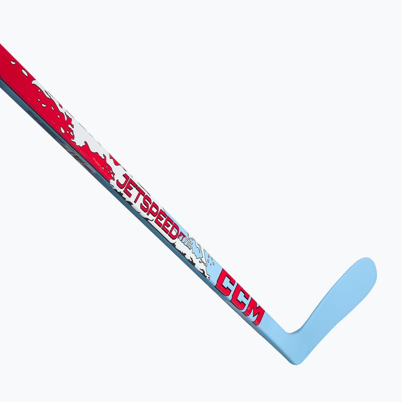 Jégkorongütő CCM JetSpeed Youth black/red 4