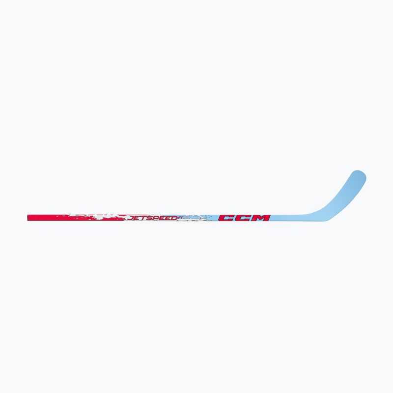 Jégkorongütő CCM JetSpeed Youth black/red 7