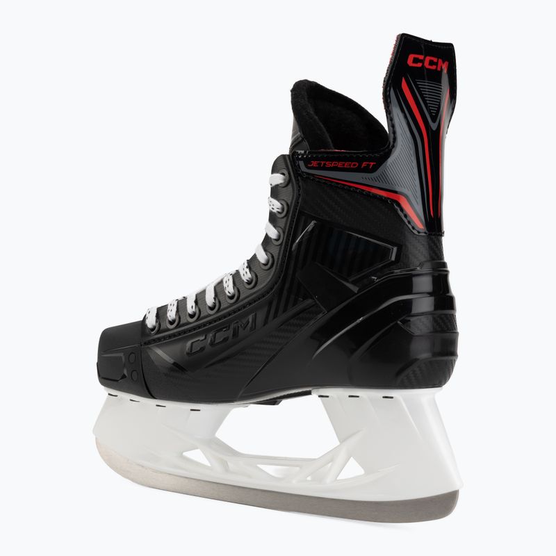 Hokikorcsolyák CCM JetSpeed FT SR Regular black 3
