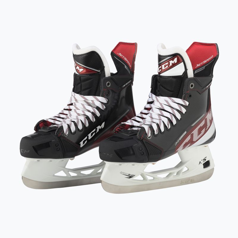 Hokikorcsolyák CCM JetSpeed FT SR Regular black 2