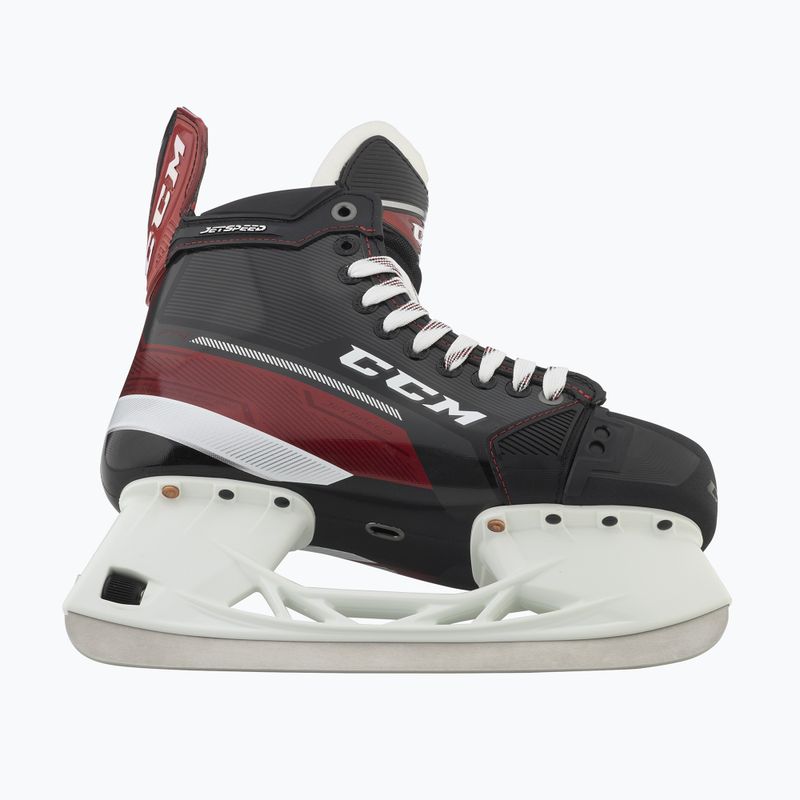 Hokikorcsolyák CCM JetSpeed FT IN Regular black 6