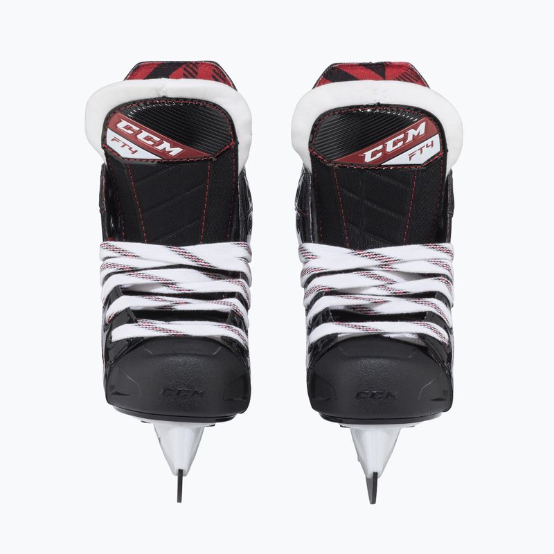 Gyerek hokikorcsolyák CCM JetSpeed FT JR Regular black 3