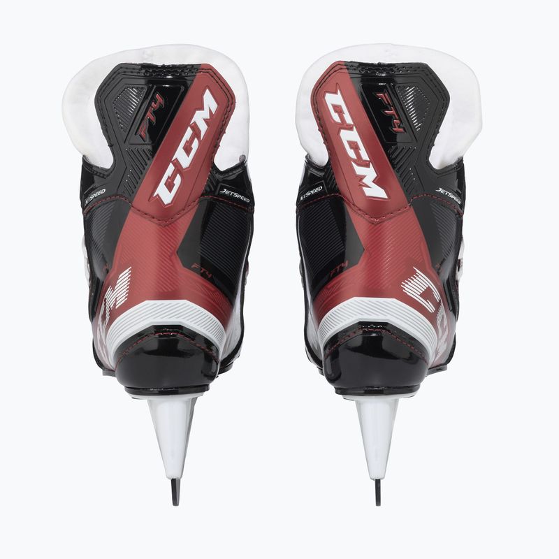 Gyerek hokikorcsolyák CCM JetSpeed FT JR Regular black 4