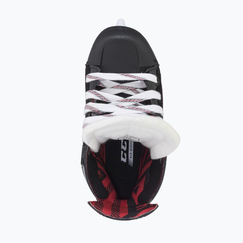 Gyerek hokikorcsolyák CCM JetSpeed FT JR Regular black 7