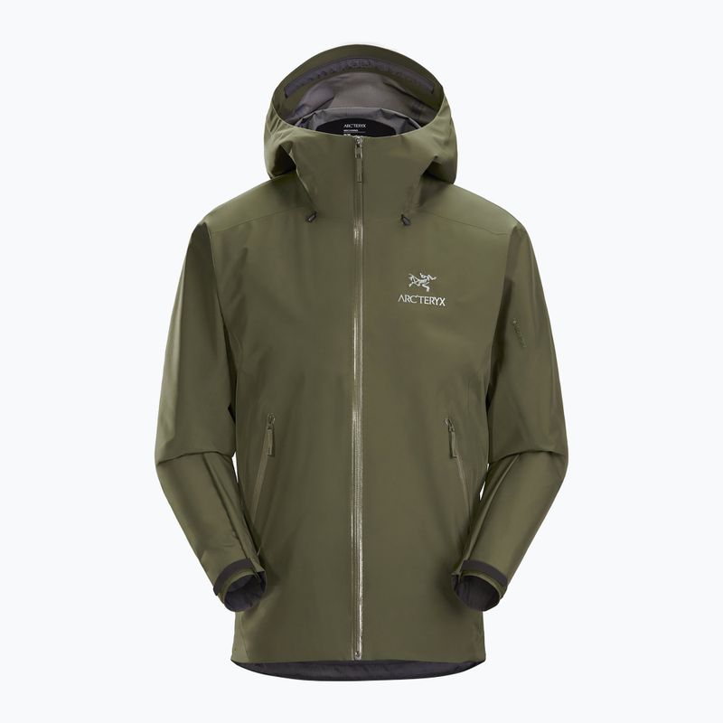 Férfi Arcteryx Beta LT esőkabát zöld 26844