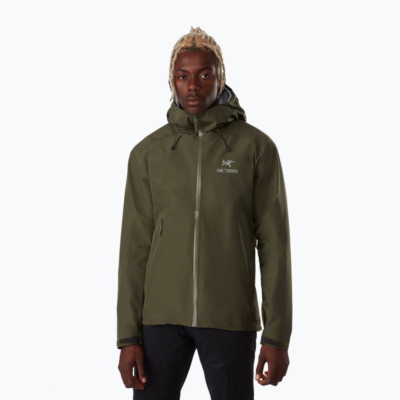 Férfi Arcteryx Beta LT esőkabát zöld 26844 2