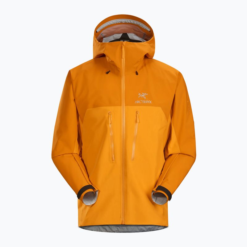 Férfi Arc'teryx Alpha AR esőkabát narancssárga 25434