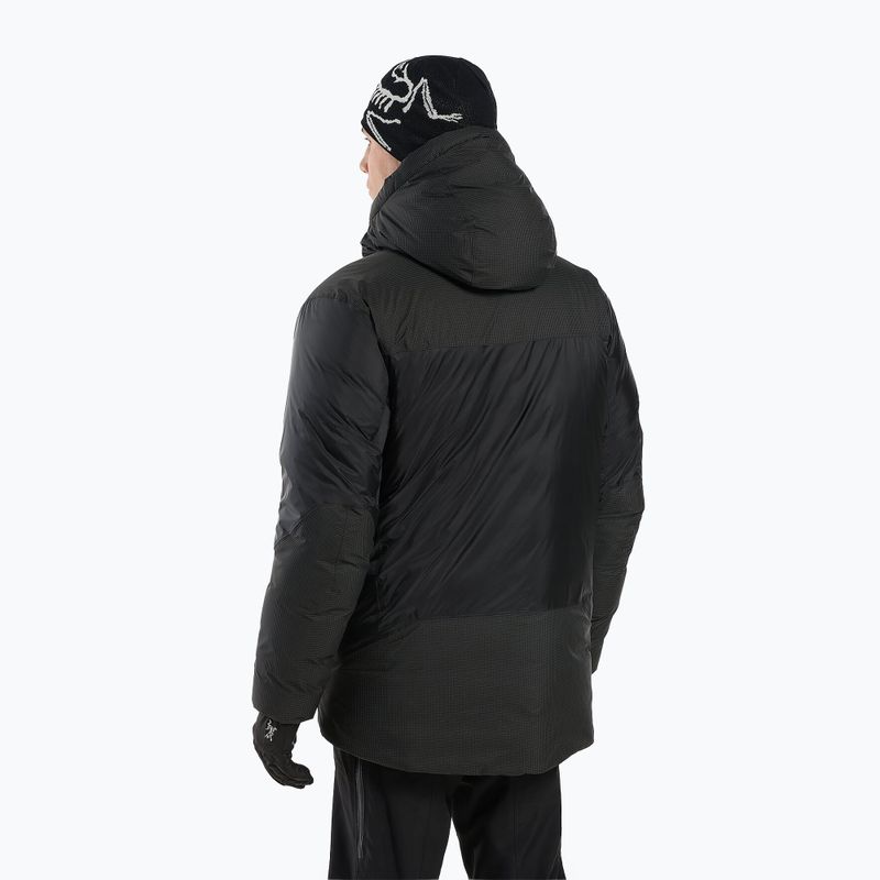 férfi pehelykabát Arcteryx Alpha Parka black 3