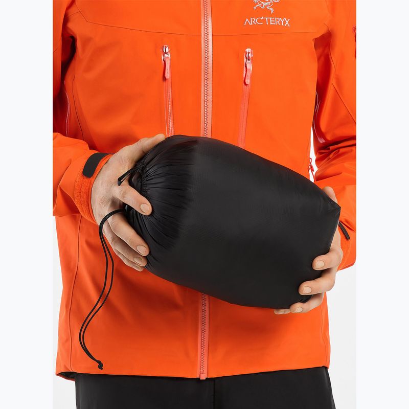 férfi pehelykabát Arcteryx Alpha Parka black 8