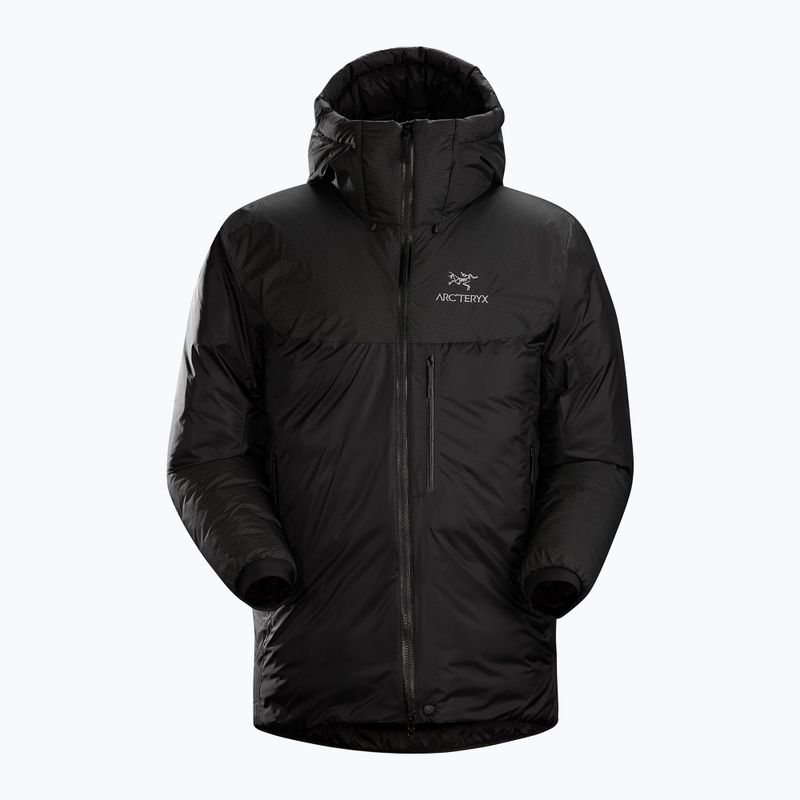 férfi pehelykabát Arcteryx Alpha Parka black 9
