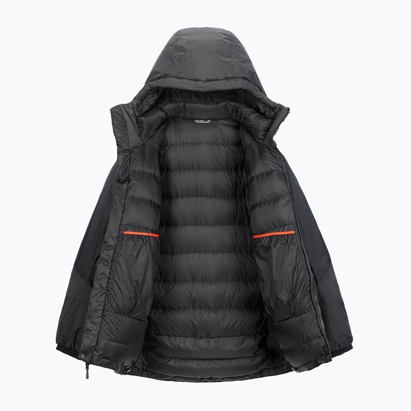 férfi pehelykabát Arcteryx Alpha Parka black 11