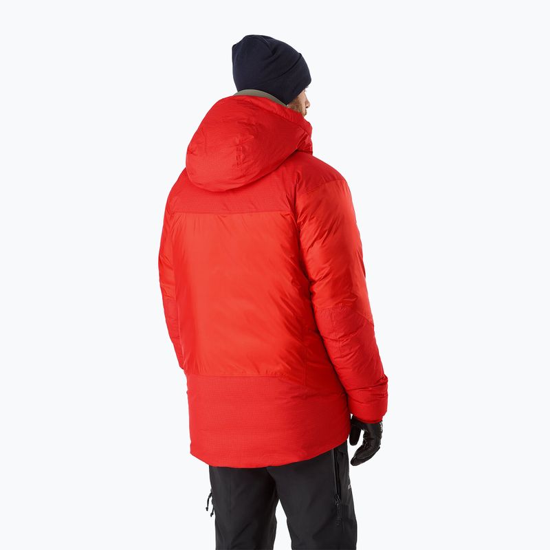 férfi pehelykabát Arcteryx Alpha Parka dynasty 3
