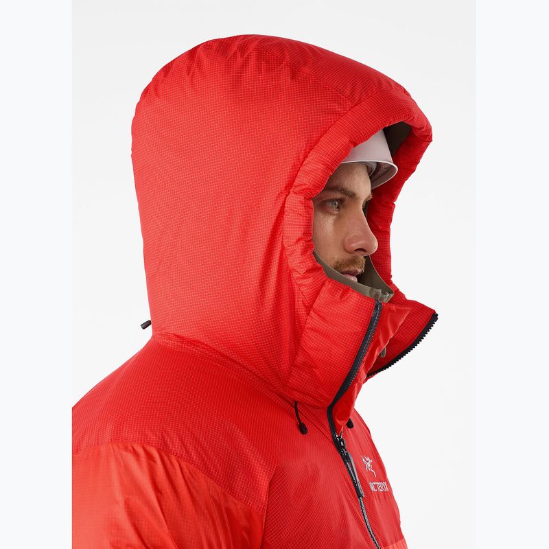 férfi pehelykabát Arcteryx Alpha Parka dynasty 4