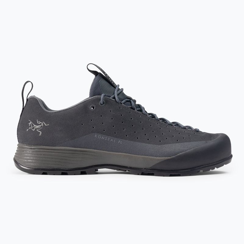 Férfi túrabakancs Arcteryx Konseal FL 2 bőr szürke 28300 2