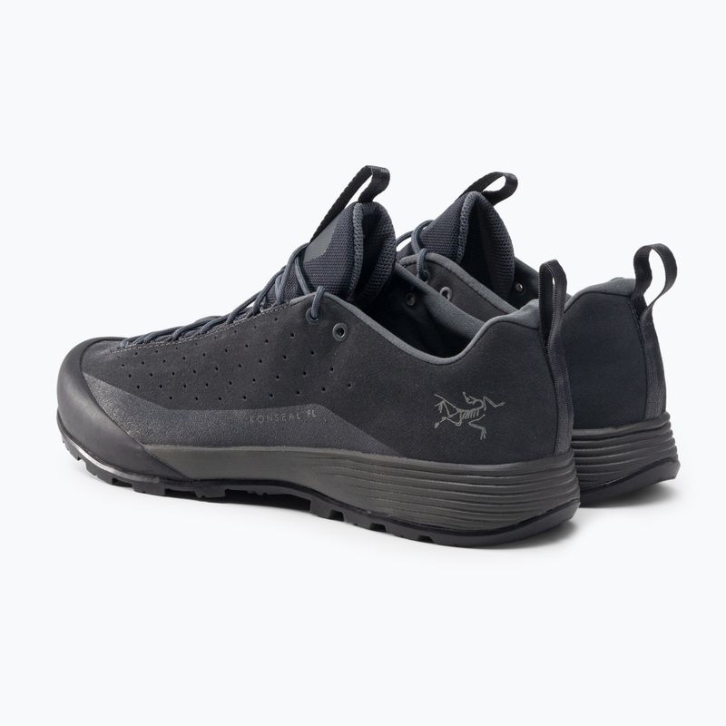 Férfi túrabakancs Arcteryx Konseal FL 2 bőr szürke 28300 3