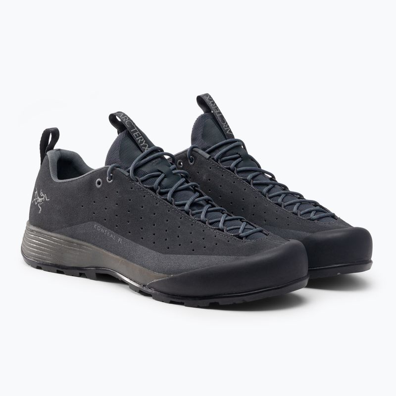 Férfi túrabakancs Arcteryx Konseal FL 2 bőr szürke 28300 5
