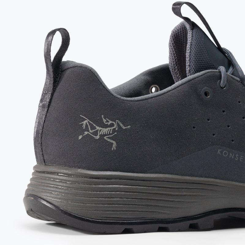 Férfi túrabakancs Arcteryx Konseal FL 2 bőr szürke 28300 7