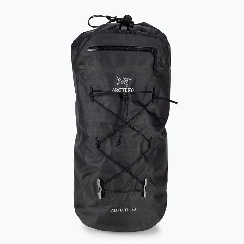 Férfi hegymászó hátizsák Arc'teryx Alpha FL 30L fekete 25804
