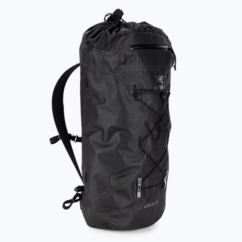 Férfi hegymászó hátizsák Arc'teryx Alpha FL 30L fekete 25804 3