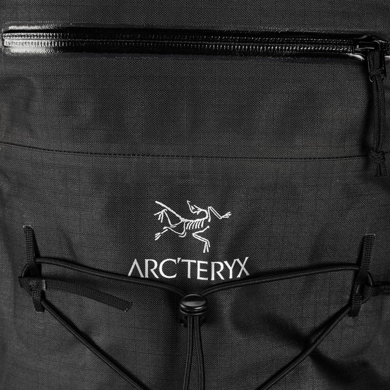 Férfi hegymászó hátizsák Arc'teryx Alpha FL 30L fekete 25804 4